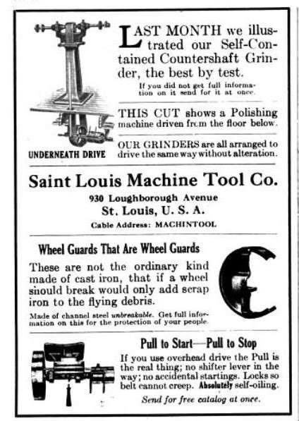 st louis machine shop catalog